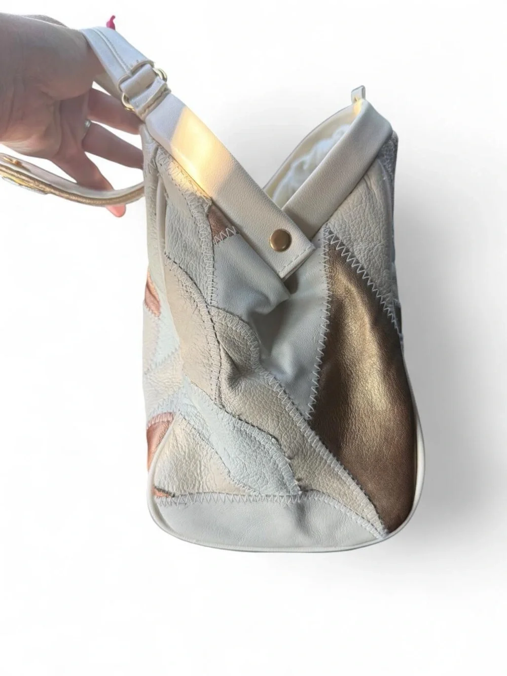 Vintage Patchwork Purse